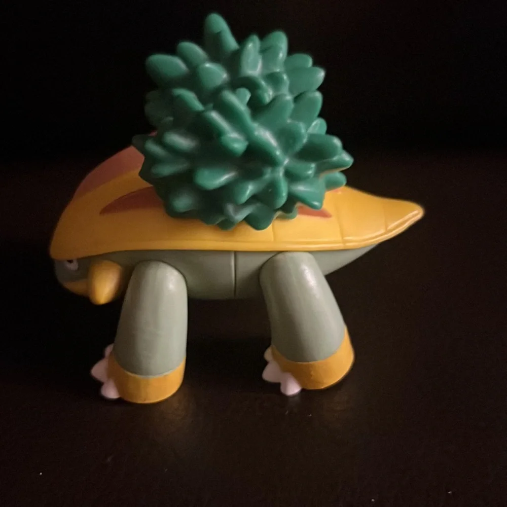 Pokemon grotle figure